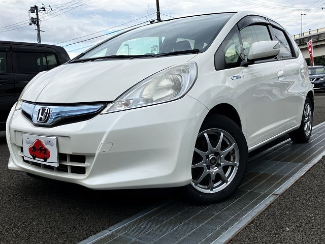 Honda fit hybrid 2012