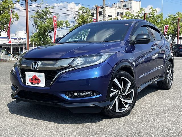 Honda vezel hybrid 2016