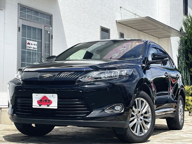 Toyota harrier 2016