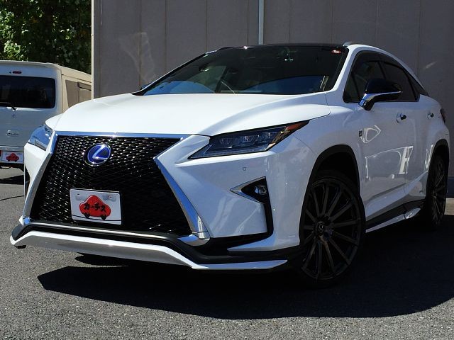 lexus RX hybrid 2016