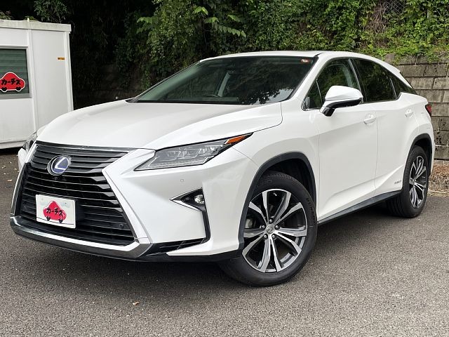 lexus RX hybrid 2016