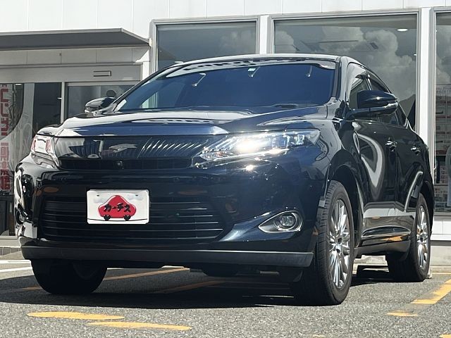 Toyota harrier 2015