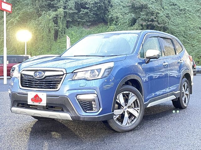 Subaru forester hybrid 2019