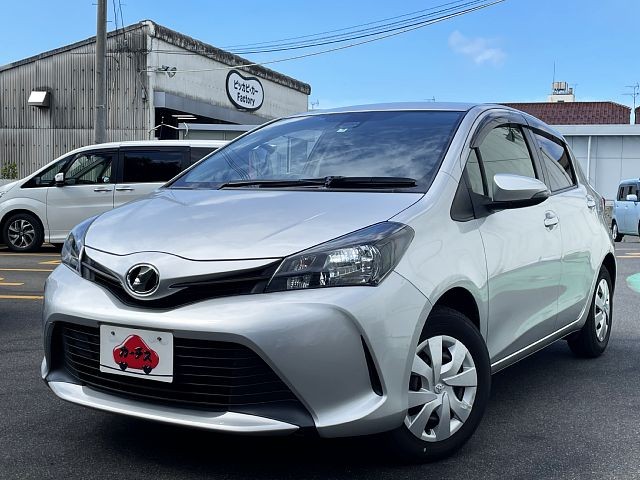 Toyota Vitz ５Ｄ 2015