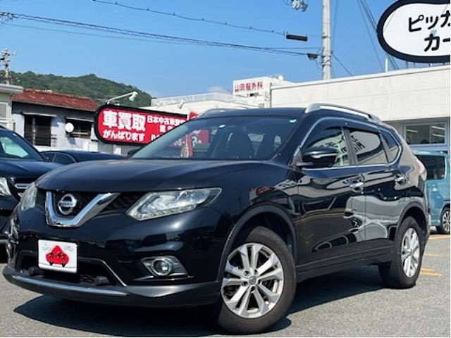 Nissan x-trail  2014