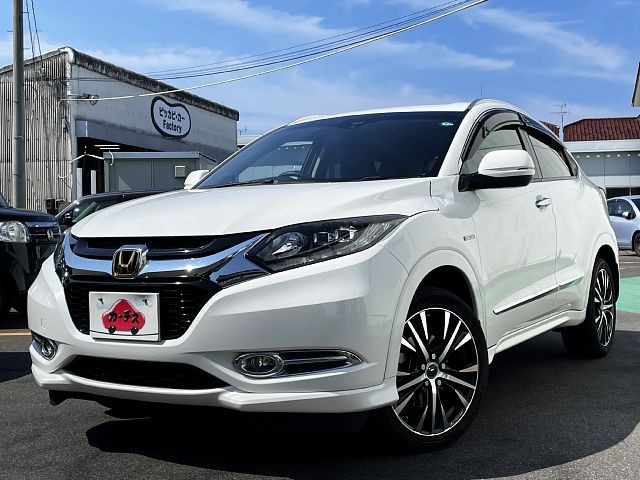 Honda vezel hybrid 2015