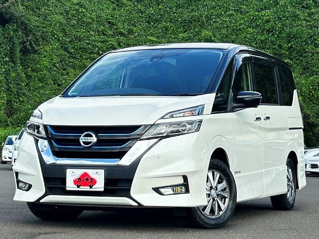 Nissan serena e power 2018