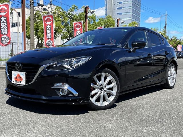 Mazda Axela sports 2015