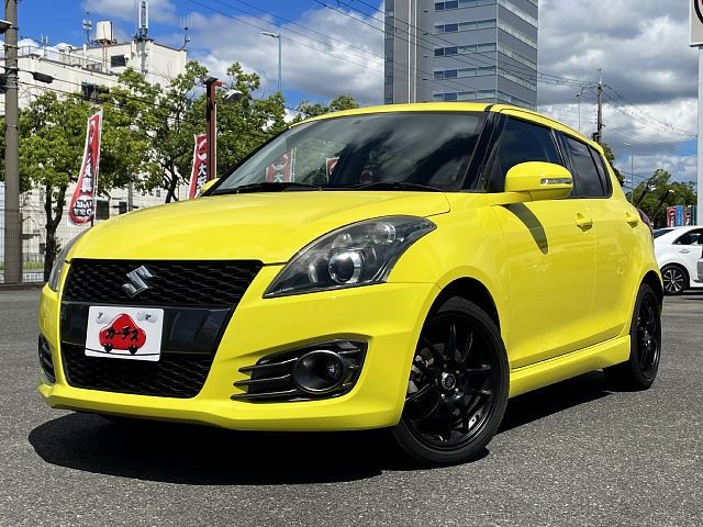 Suzuki swift sport 2015