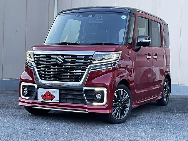 Suzuki spacia custom 2021