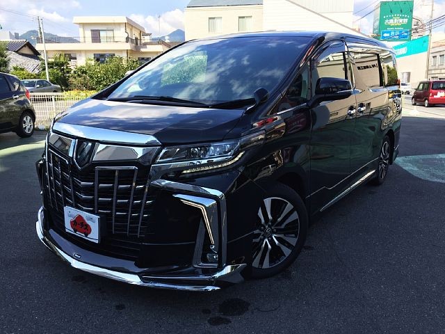 Toyota Alphard 2021