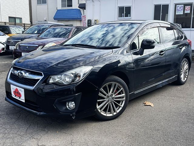 Subaru impreza sport 2013