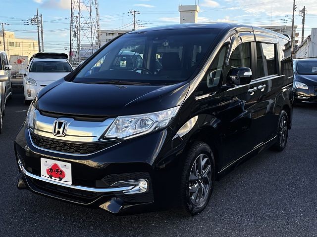 Honda step wagon spada 2016