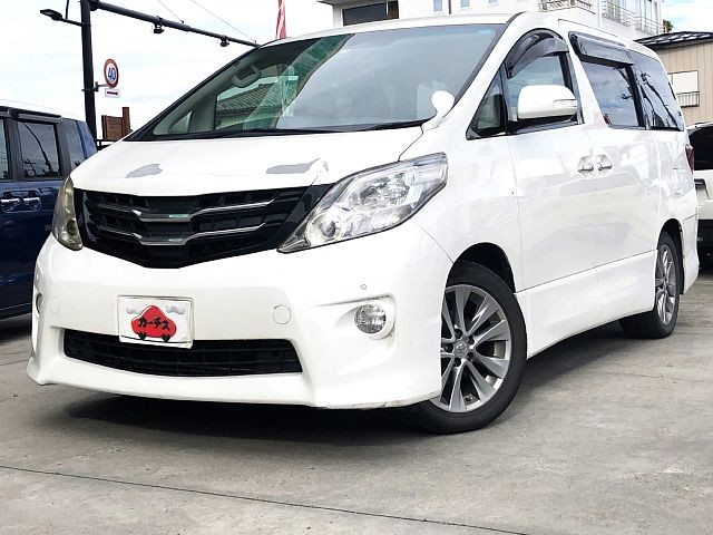 Toyota Alphard 2010