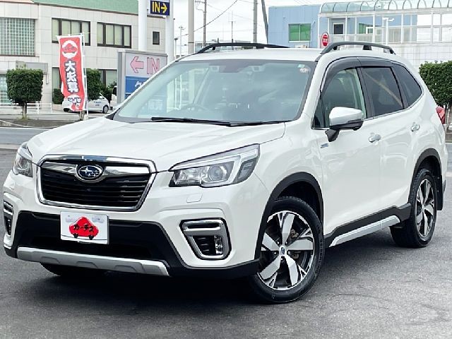 Subaru forester hybrid 2019