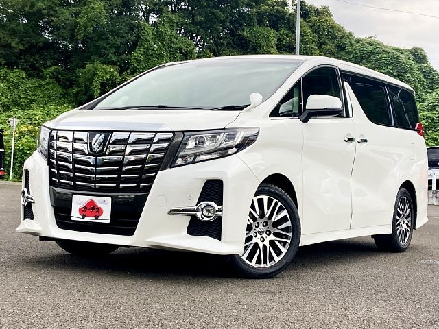 Toyota Alphard 2017