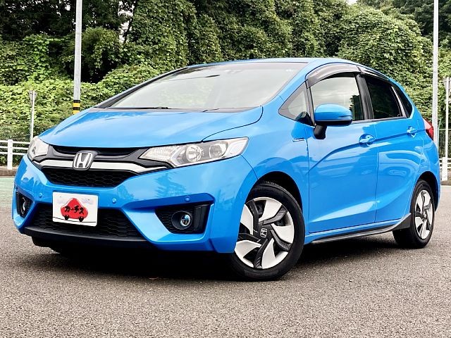 Honda fit hybrid 2013