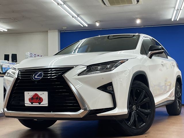 lexus RX hybrid 2019