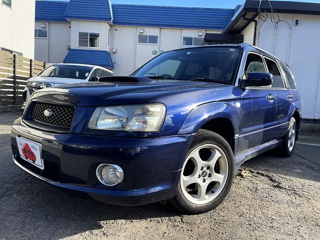 Subaru forester 2004