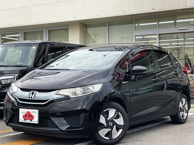 Honda fit hybrid 2013