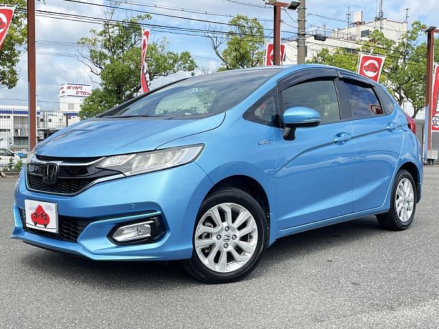 Honda fit hybrid 2017