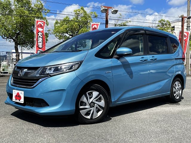 Honda freed hybrid 2016