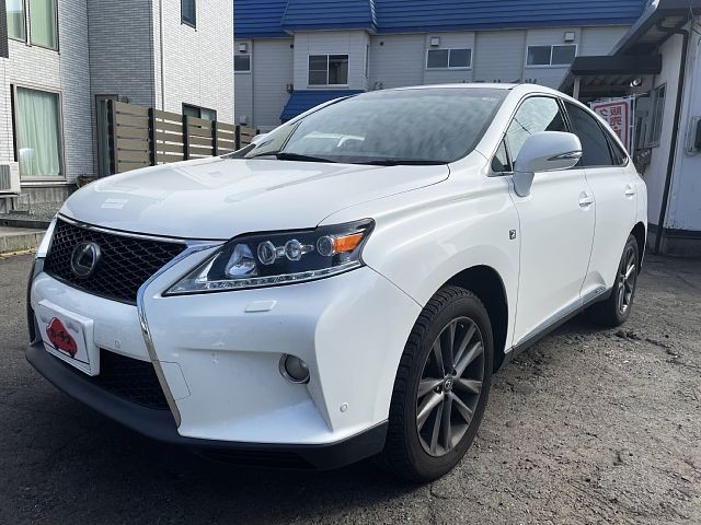 lexus RX hybrid 2012