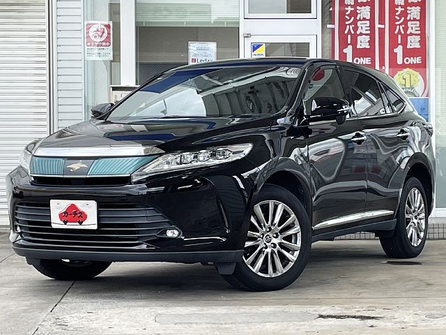 Toyota harrier 2018