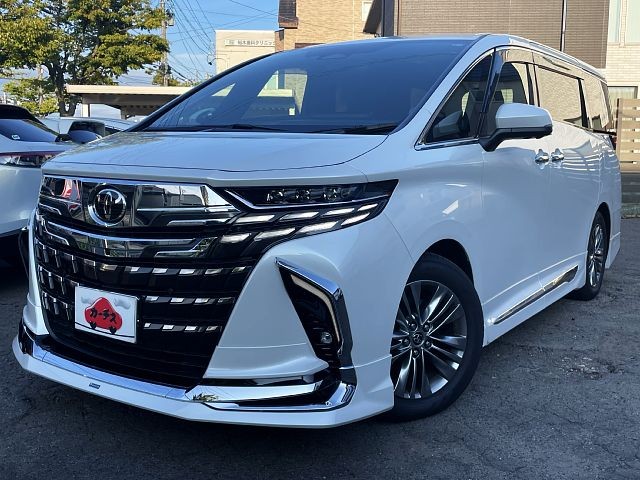 Toyota Alphard 2023