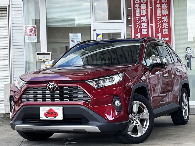 Toyota ＲＡＶ４＿５Ｄ 2021