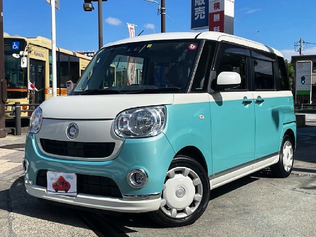 Daihatsu move canvas 2017