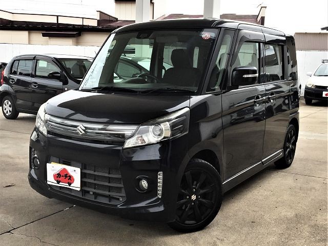 Suzuki spacia custom 2014