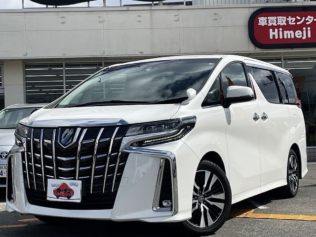 Toyota Alphard 2020