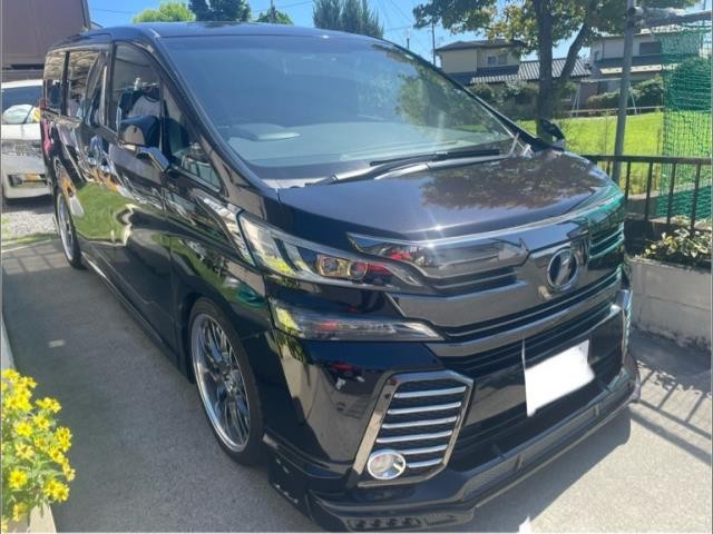 Toyota Vellfire 2016