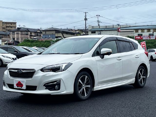 Subaru impreza sport 2019